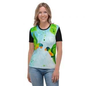 T-shirt col rond - Les Inséparables