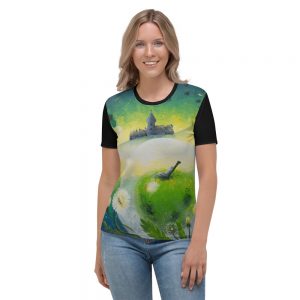 T-shirt col rond - Tu es la pomme de ma vie