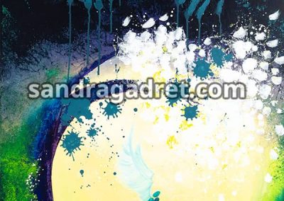 3ème révolution – 120×80 cm – Disponible