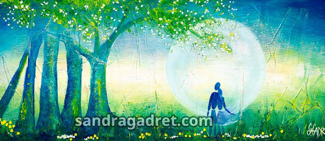 A l&rsquo;aube d&rsquo;une nouvelle ère – 37.5×94 cm