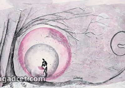 Ne crains rien – 70×140 cm