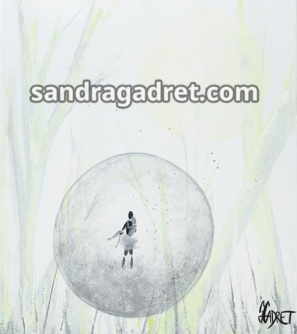 Emmène-moi – 50×40 cm – Disponible