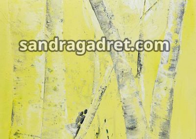 Tout contre moi – 81×60.5 cm – Disponible