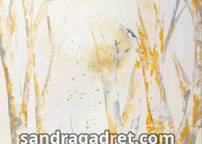 Sous la Lune – 115×75 cm – Disponible