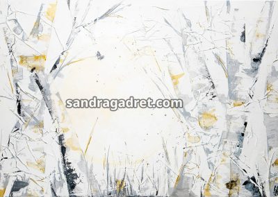 Un soir d&rsquo;hiver – 75×115 cm