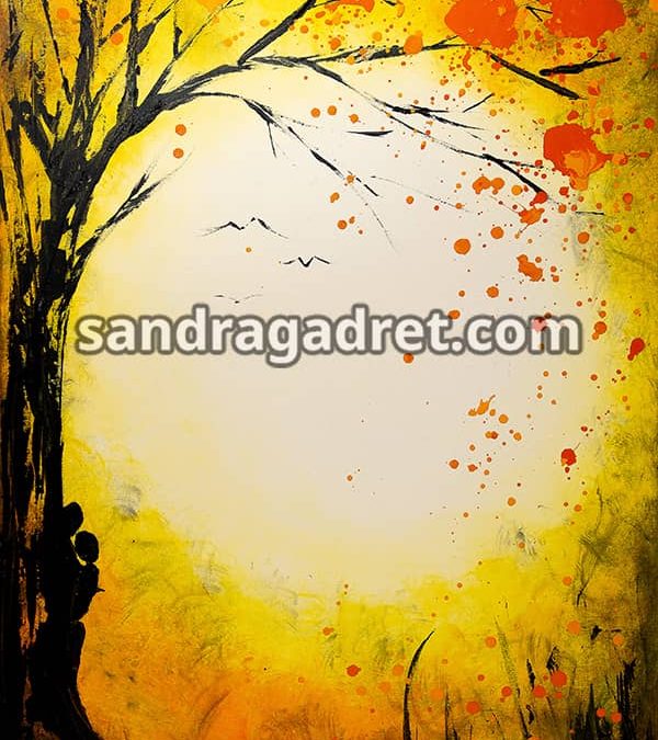 Douceur d&rsquo;automne – 120×80 cm