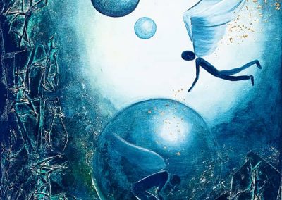 Bienveillance – 115×75 cm