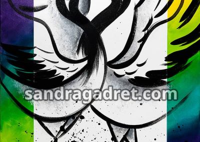 La parade – 80×60 cm – Disponible