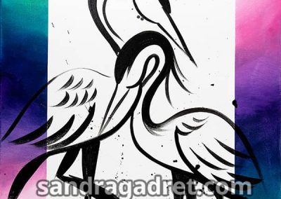 Moment de douceur – 80×60 cm – Disponible