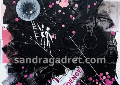 Faim de demain – 60×60 cm – Disponible