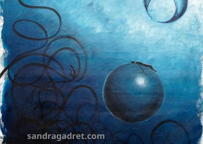 Descente – 80×80 cm – Disponible