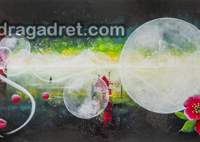 Les êtes anges – 240×80 cm