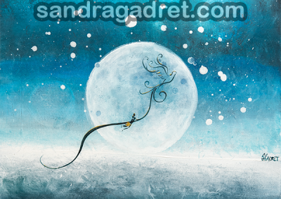 Au-dessus de tout – 50×50 cm – Disponible 