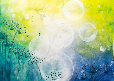 Douce paresse – 60X60 cm