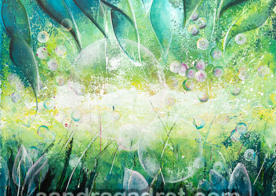 Hymne à l&rsquo;amour – 80×80 cm