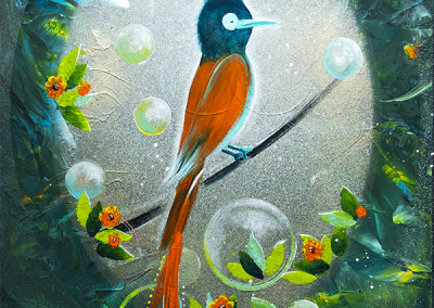 Paradis – 40×60 cm