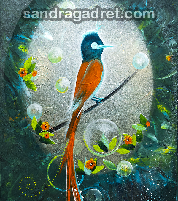 Paradis – 40×60 cm