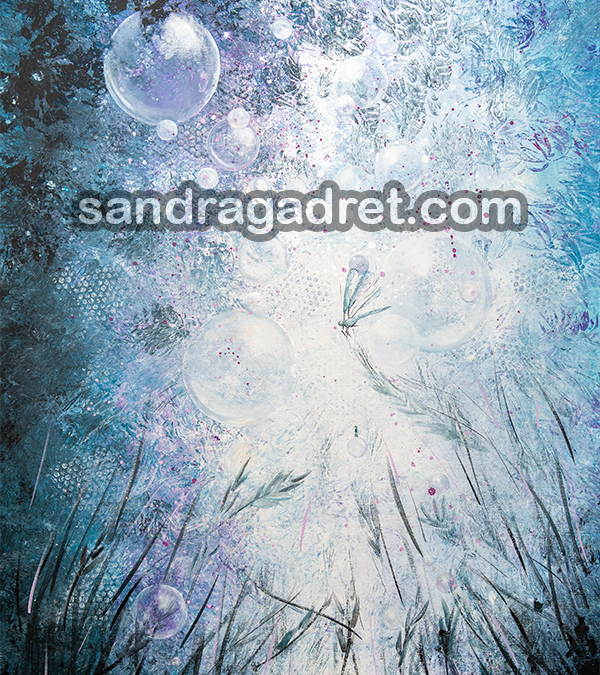 Parfum lyrique – 230×97 cm – Disponible