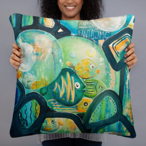 Coussin Dans quel etaj'erre