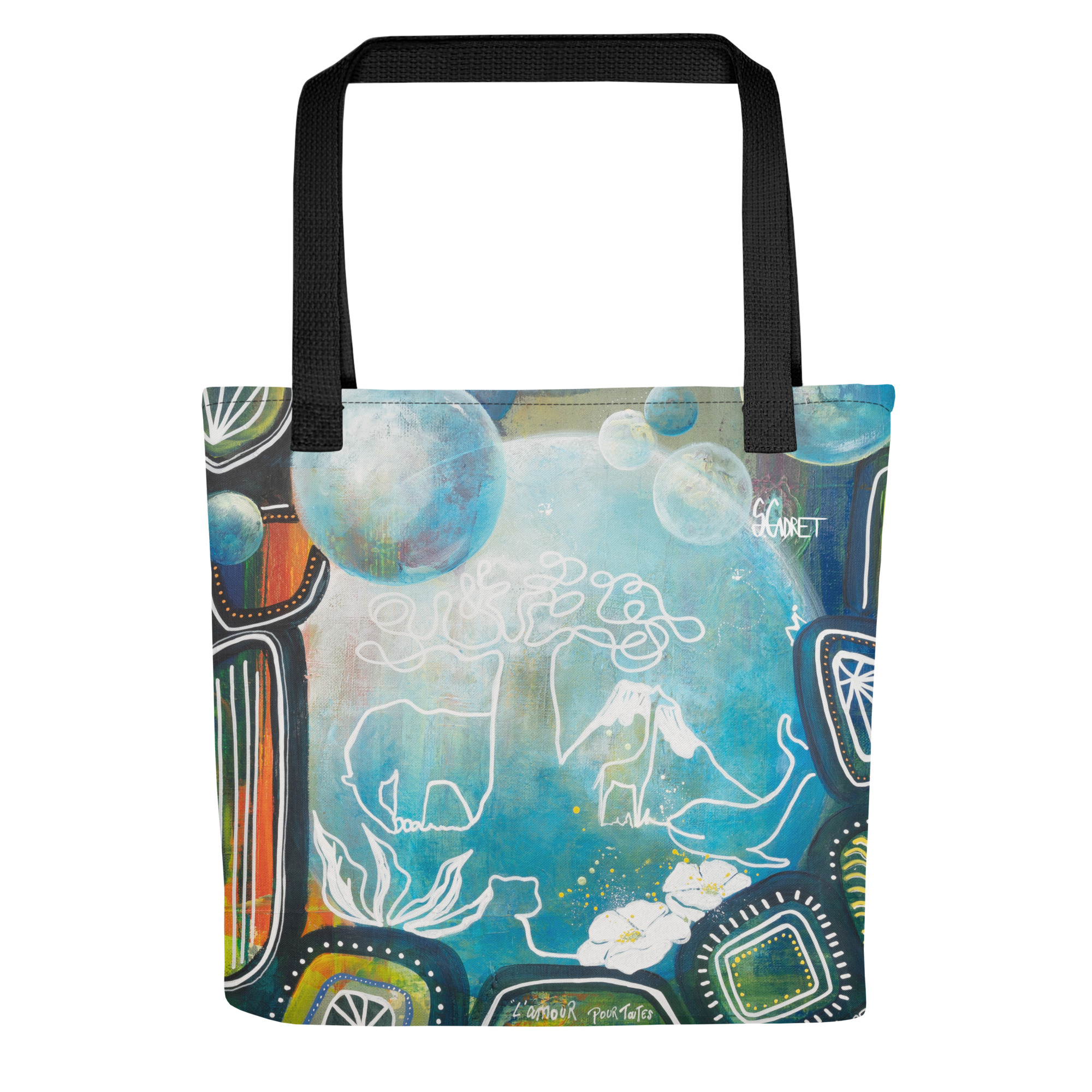 Sac cabas Amour toujours