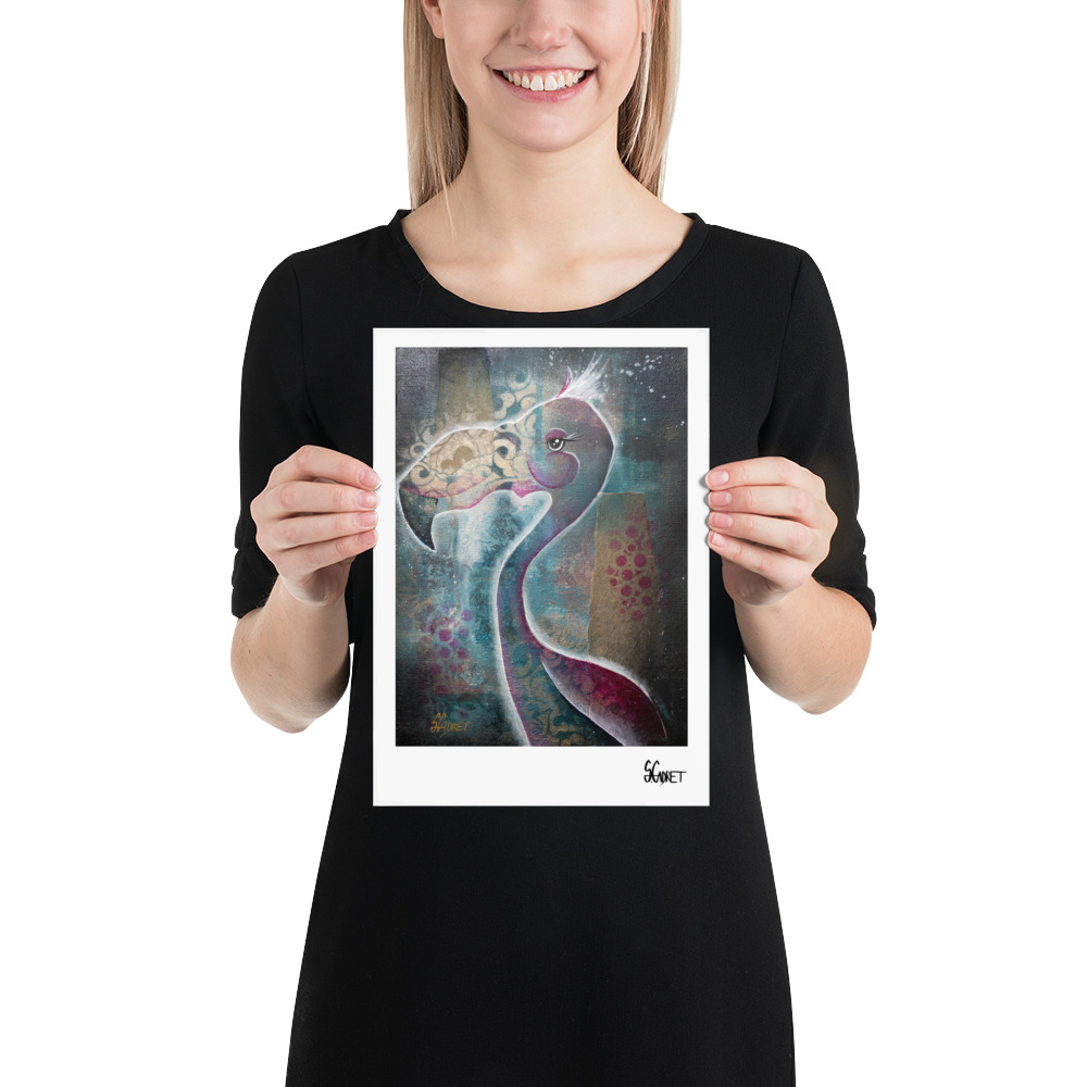 Epreuve d'artiste - Flamingo – Image 2