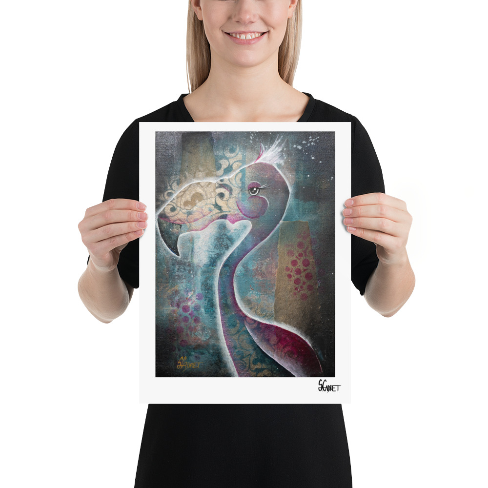 Epreuve d'artiste - Flamingo – Image 3