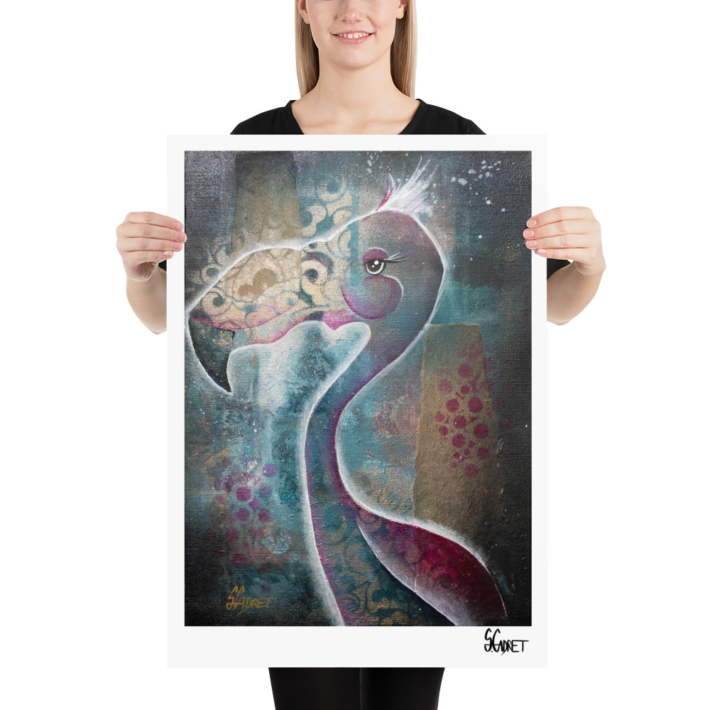 Epreuve d'artiste - Flamingo – Image 4