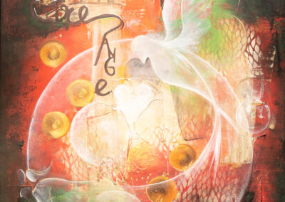 Bouillonnement – 65×50 cm – Disponible