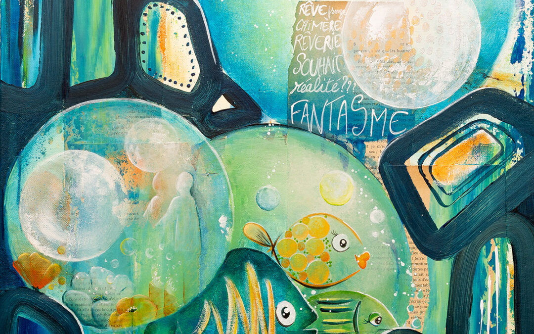 Dans quel étaj&rsquo;erre – 70×50 cm – Disponible