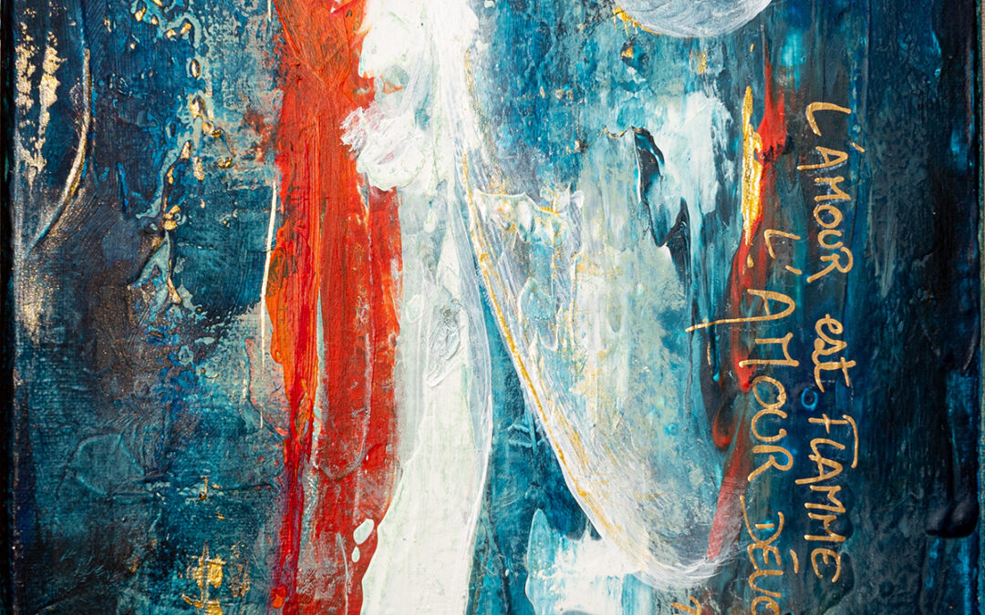 Feu – 22×16 cm – Disponible