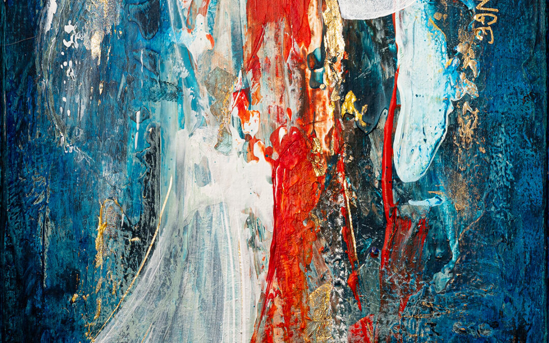 L&rsquo;amour flou – 22×16 cm – Disponible