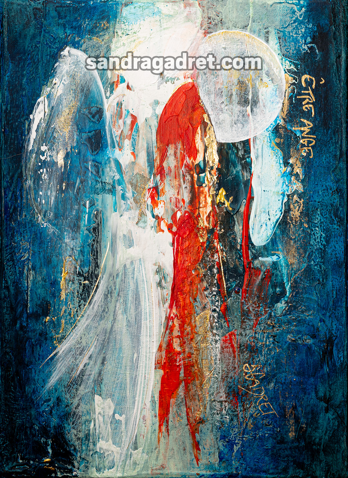 L&rsquo;amour flou – 22×16 cm – Disponible