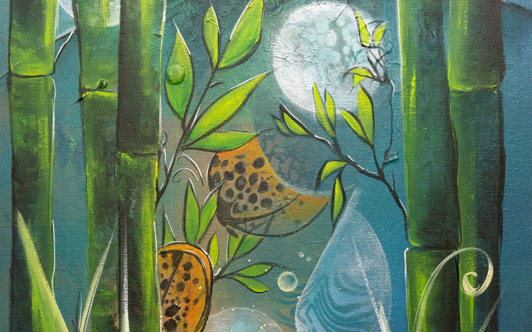 Majestueuse apparition – 120×60 cm – Disponible