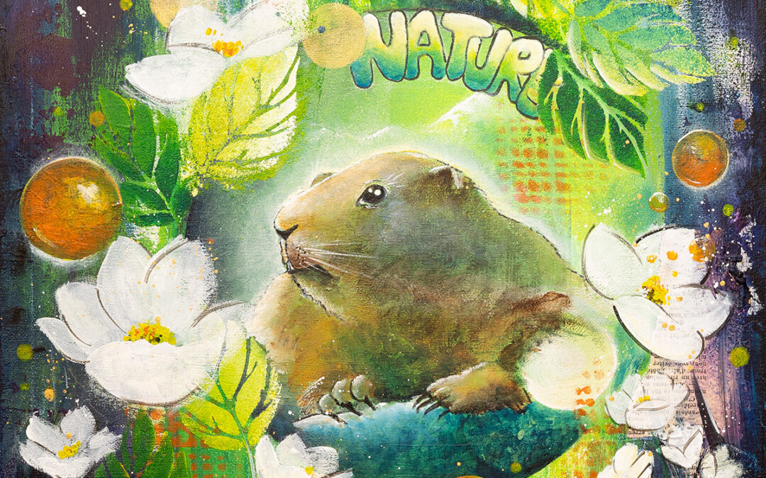 Sentinelle – 40×60 cm – Disponible