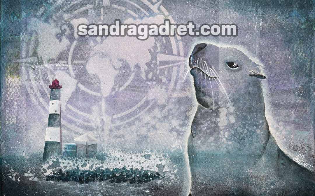 Snorre – 41×33 cm – Disponible