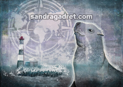 Snorre – 41×33 cm – Disponible