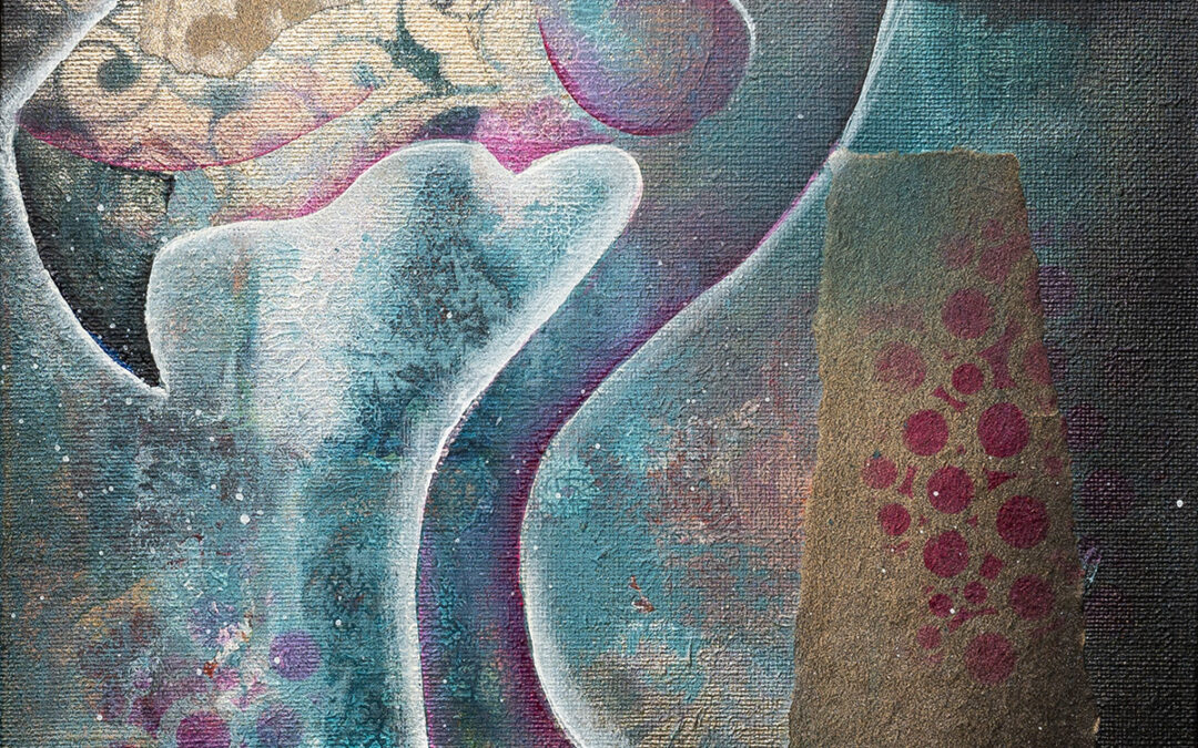 The Flaming – 33×24 cm – Disponible